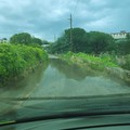 Piove su Molfetta, il villaggio Belgiovine isolato