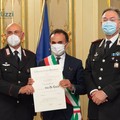 Il maresciallo Vito De Lucia è Ufficiale al Merito della Repubblica