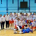 Prima vittoria stagionale per l'Indeco Molfetta: 3-0 contro la Florigel Andria