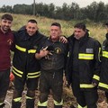 Vigili del Fuoco eroi in azione a Molfetta: salvato un cane