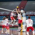 Pallavolo Molfetta sconfitta al PalaFlorio di Bari