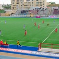 La Molfetta Calcio impatta nel derby contro la Team Altamura