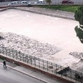 Iniziati i lavori sulla pista scoperta del PalaFiorentini. Sorgerà un playground
