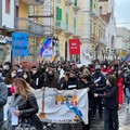 Tanti studenti in strada a Molfetta per la marcia della legalità
