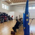 Cinque profughi ucraini ospiti con il Licei  "Einstein-Da Vinci " di Molfetta per l'assemblea d'istituto