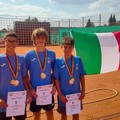 Tennis, ottime prestazioni per Giuseppe Samarelli agli europei Under 12