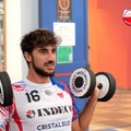 Per la quarta stagione di fila Alessandro Tritto con l'Indeco Molfetta