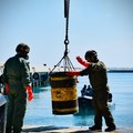 Conclusa oggi un'operazione di bonifica da ordigni bellici a Molfetta