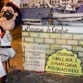 Niente carnevale a Molfetta: la singolare protesta di un maestro cartapestaio