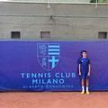 Tennis, ancora grandi risultati per Giuseppe Samarelli: semifinale ai campionati italiani U12