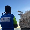 A Polignano la Red Bull Cliff Diving. Presente l'idroambulanza del Sermolfetta