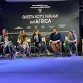 Molfetta protagonista nel film  "Questa notte parlami dell'Africa ". Ieri la prima