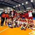 Volley, Indeco Molfetta campione d'inverno in Serie B
