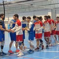 Indeco Molfetta sconfitta nel derby contro la Delight Modugno