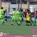 La Molfetta Calcio femminile vince contro la Nitor Brindisi e continua a sognare