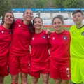 Giocatrici della Molfetta Calcio femminile al Torneo delle Regioni: il loro racconto