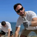 Prosegue l'attività di 2hands Molfetta per pulire le spiagge dalla sporcizia