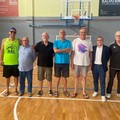 A Molfetta vecchie glorie del basket e tanti giovani nel ricordo di Leo Spaccavento