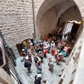 Ancora una domenica ricca di turisti a Molfetta. Visite nel centro storico