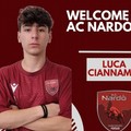 Il molfettese Luca Ciannamea firma con il Nardò Calcio