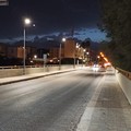 Sul ponte a ridosso della Prima Cala arriva l'illuminazione Led