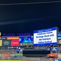 Da oggi in festa anche i molfettesi d'America: l'annuncio allo Yankee Stadium di New York