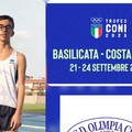 Il molfettese Daniele Cormio in gara al Trofeo nazionale CONI 2023