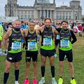 Quattro atleti della Road Running Molfetta alla Maratona di Berlino