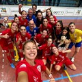 Serie A, ancora una bella vittoria per la Femminile Molfetta