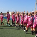 Serie C, la Molfetta Calcio femminile capitola contro la capolista Vis Mediterranea