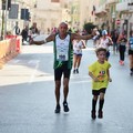 Tenacia e determinazione: a 6 anni Michael ha corso per intero la CorriMolfetta