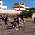 Tanti partecipanti all'ultimo clean up realizzato a Lama Martina