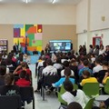 La scuola  "Poli " in festa per il campione paralimpico Luca Mazzone