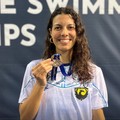 Nuoto, due medaglie d'argento per Venere Altamura agli Europei Master