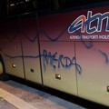 Vandali contro il bus della Chaminade. Le Aquile Molfetta: «Noi lontani da tutto questo»