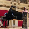 Grande successo per Sara Allegretta per il suo concerto a Vienna