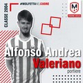 Ancora un innesto per la Molfetta Calcio: Alfonso Andrea Valeriano