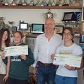 Flavia Valente e Clelia Petruzzella premiate con la Borsa di Studio della LNI  "Presidenza Nazionale "