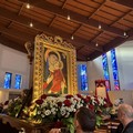 L'icona della  "Medonne du Tremelizze " alla Madonna della Pace