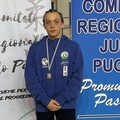 Judo, Cosmo de Robertis 2° nella fase regionale giovanile