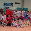 Indeco Molfetta, l'emozionante tributo per l'ultimo match di Alessandro La Forgia