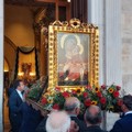 L'icona della "Medonne du Tremelizze" ha fatto il suo ritorno in Basilica
