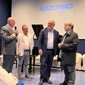 Corrado Azzollini presidente del cinema Azzurro Scipioni di Roma: «Emozione unica»
