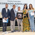 Corrado Azzollini riceve il Premio Troisi 2024: «Emozione unica»