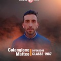 Colpo in difesa per la Molfetta Calcio: arriva Matteo Colangione