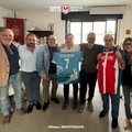 Molfetta Calcio, incontro tra il patron Bufi e il sindaco Minervini