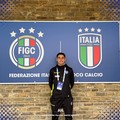 A Coverciano il raduno Talent & Mentor UEFA: AIA Molfetta rappresentata da Marco Carlucci