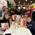 Da un coro scherzoso alla sorpresa: il bel gesto del Borgorosso Molfetta per i suoi piccoli tifosi