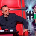 Gigi D'Alessio incantato da Nausica Speranzini: «Hai talento»