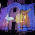 L'arte di Corrado Giaquinto in video mapping sulla Cattedrale di Molfetta